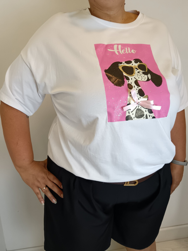 Camiseta Dalmata