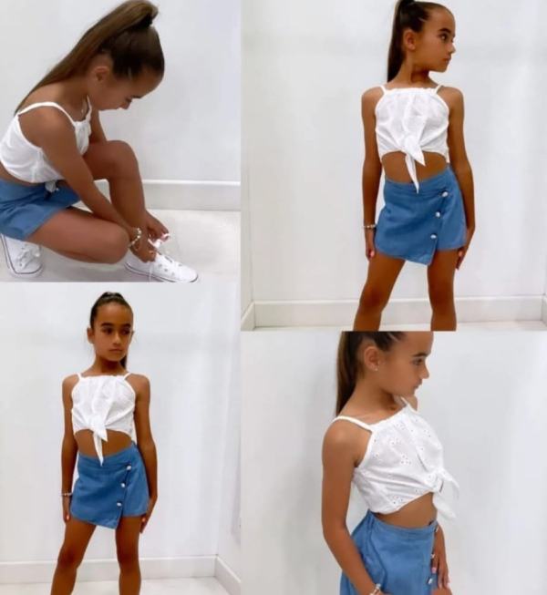 Falda/Pantalón María