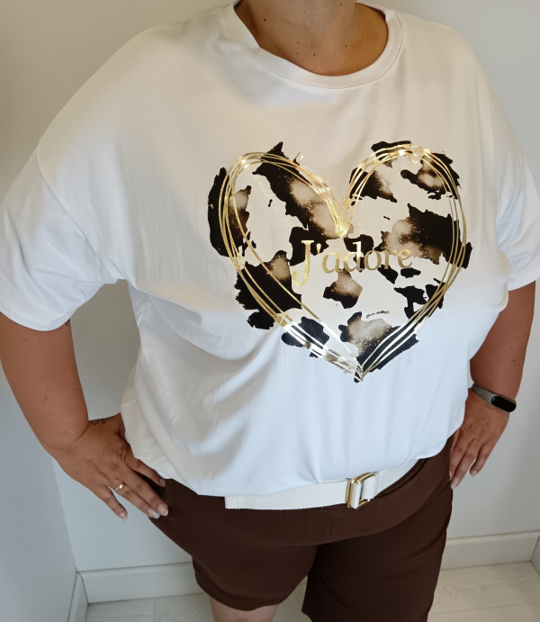 Camiseta J'adore