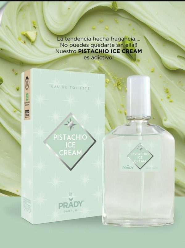 Pistachio ice cream prady 90ml