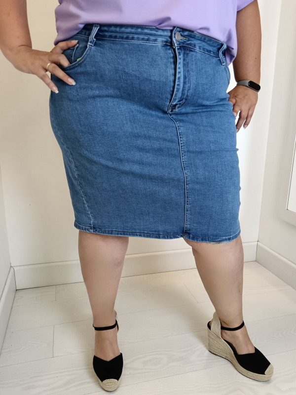 Falda Vaquera