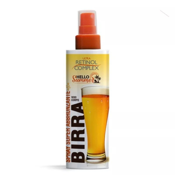 Bronceador Birra 200ml