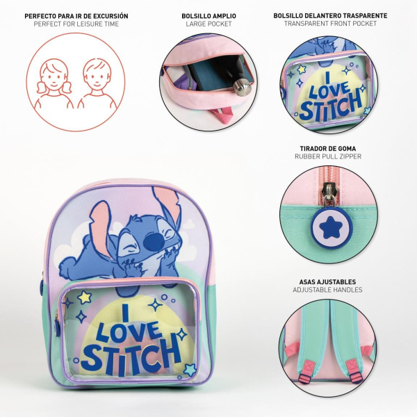 Mochila Lilo & Stich