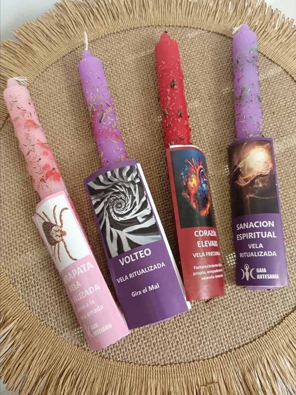 Velas Ritualizadas