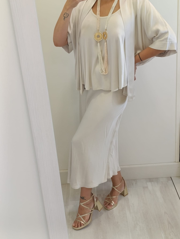 Kimono Satinado
