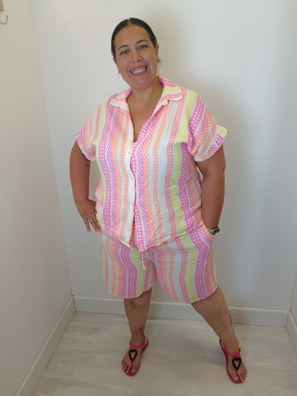 Conjunto Curvy Fluor