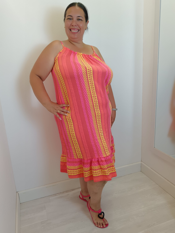 Vestido Beach Fluor