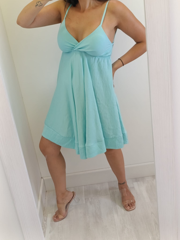 Vestido Cruzado