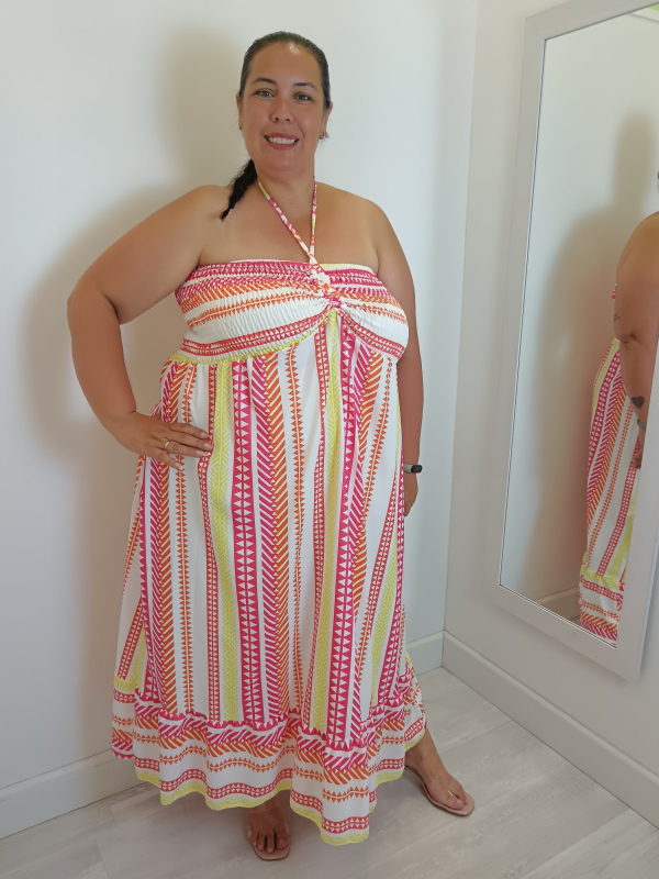 Vestido Étnico Curvy