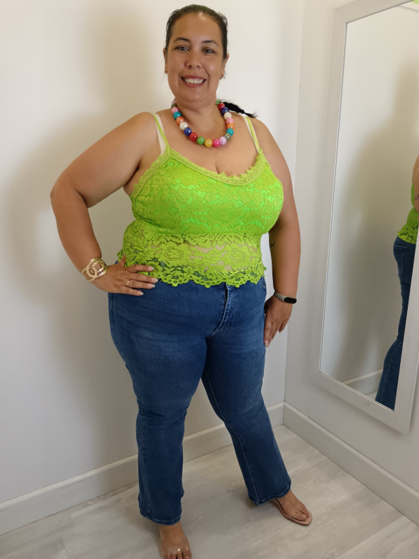Top Lencero Curvy