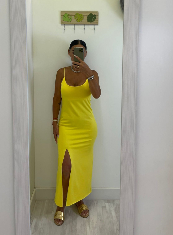 Vestido Largo Basic