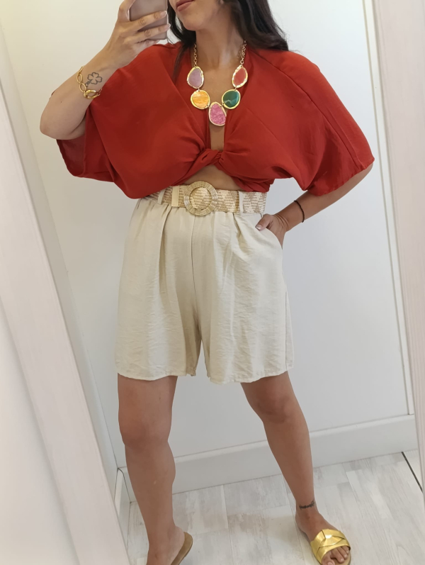 Blusa 3 posiciones