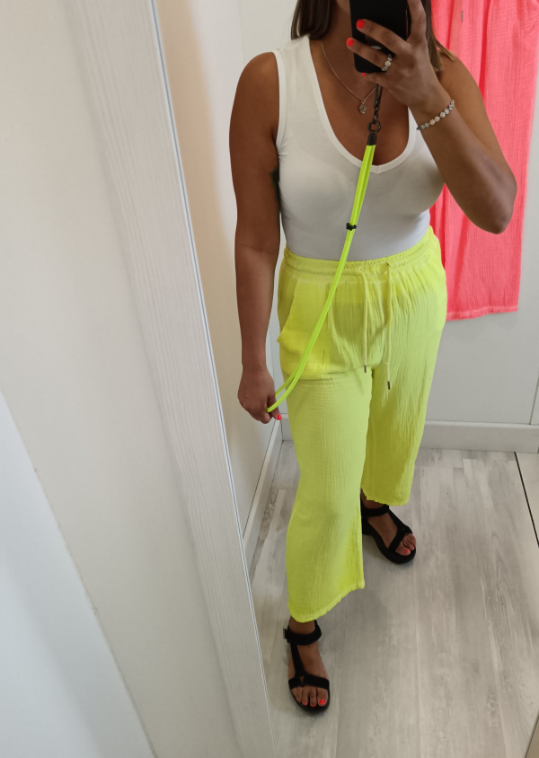 Pantalón Midi Fluor