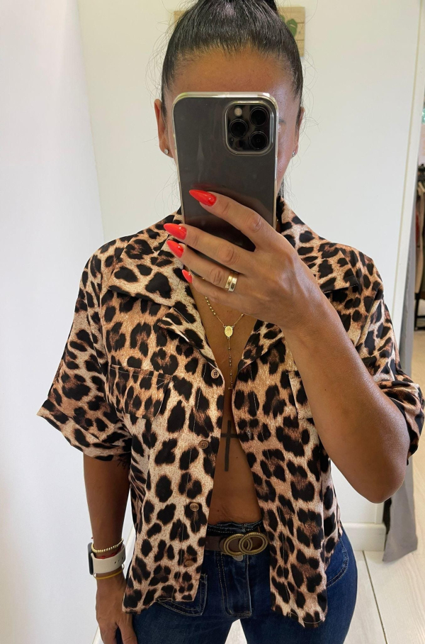 Camisa Leopardo