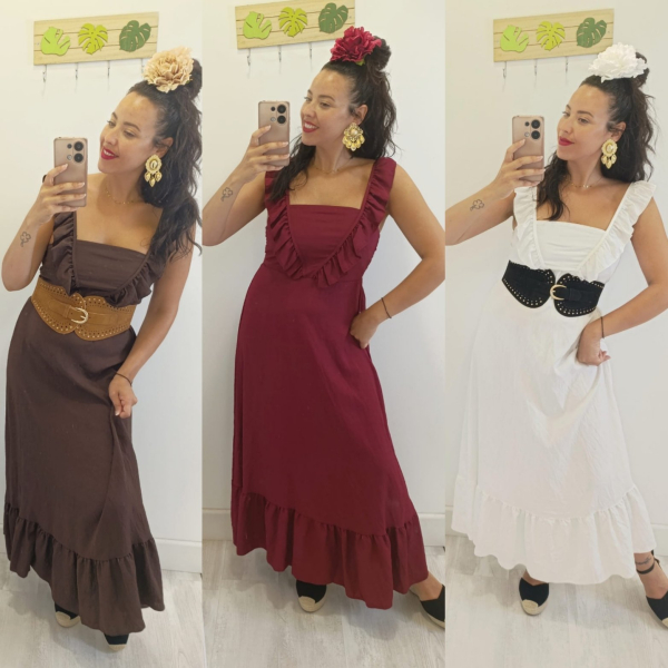Vestido/Bata