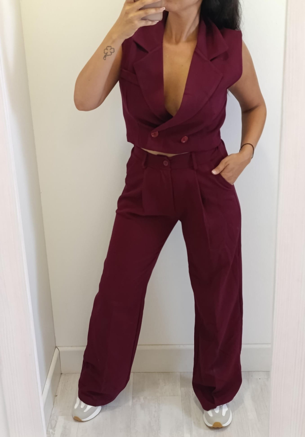 Conjunto Chaleco