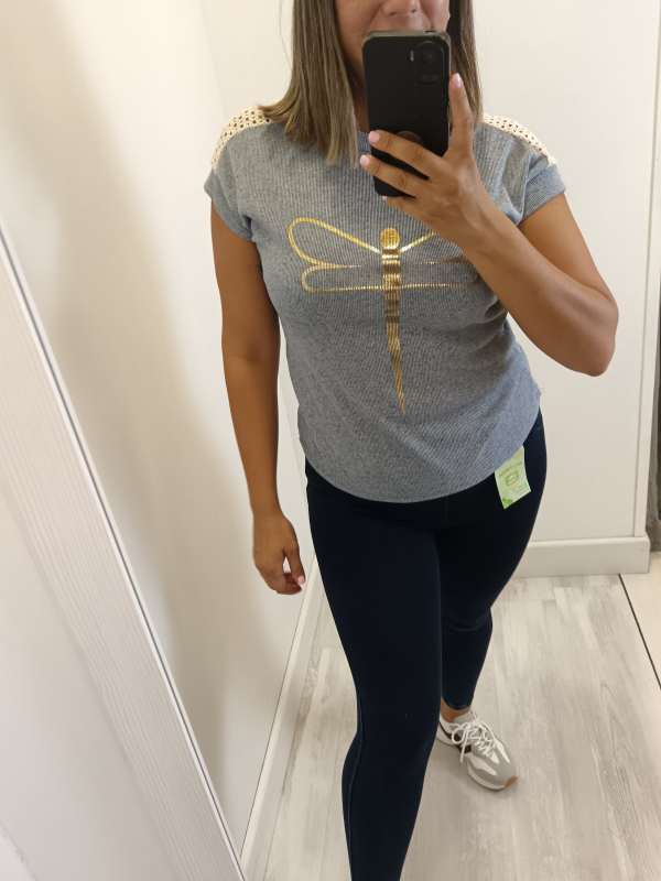 Camiseta Libélula