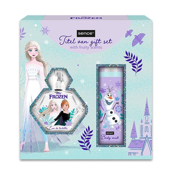 Set regalo Frozen