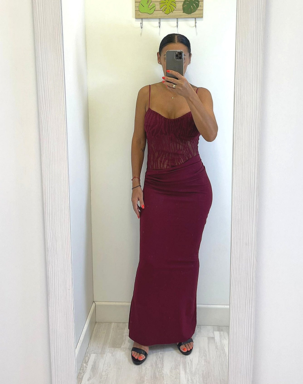 Vestido Efecto