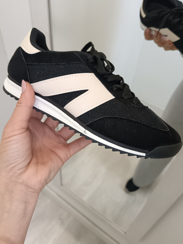 Deportivas BN Negras