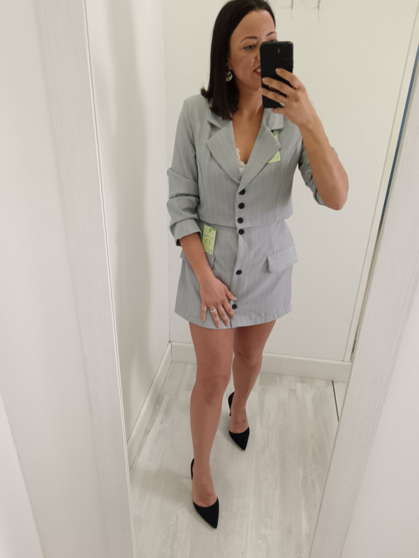 Falda/Pantalón Rayas