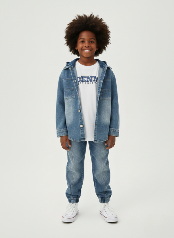 Conjunto Jeans 3 Piezas