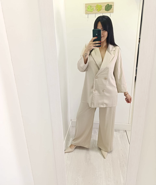 Traje Oversize