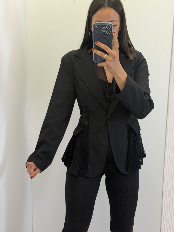 Blazer encaje
