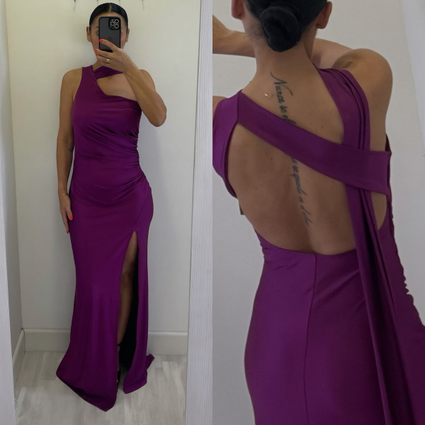 Vestido apertura