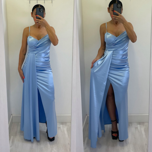 Vestido satinado